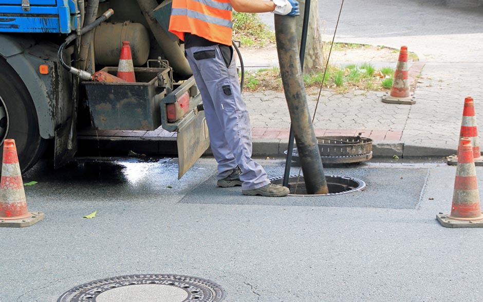 nettoyage assainissement Courbevoie